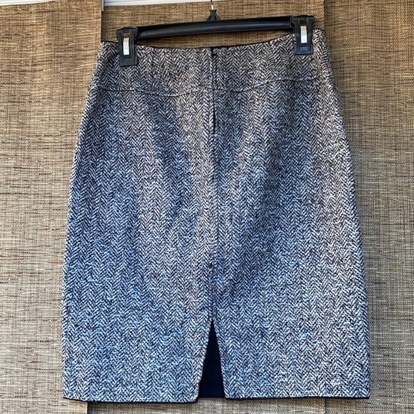 Tweed wool pencil skirt, wool lined. - Picture 1 of 4